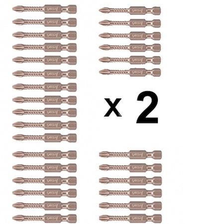 Vega Impactech No 2 Phillips Driver Bit 2in P150P2A-50